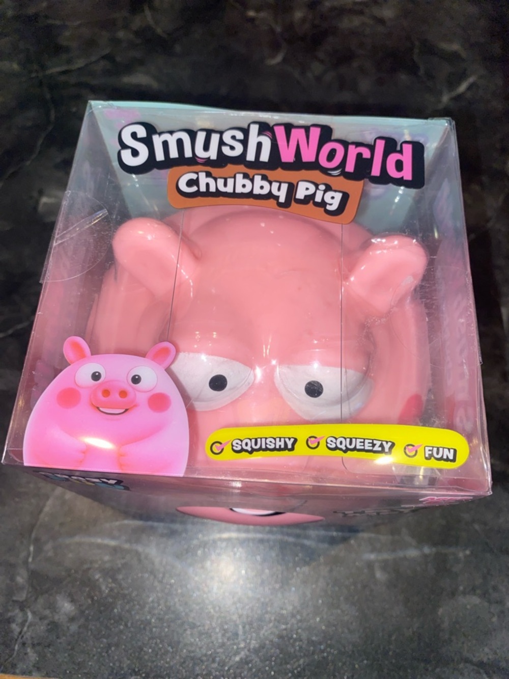 SmushWorld Chubby Pig 🐷 - Picture 3 of 6
